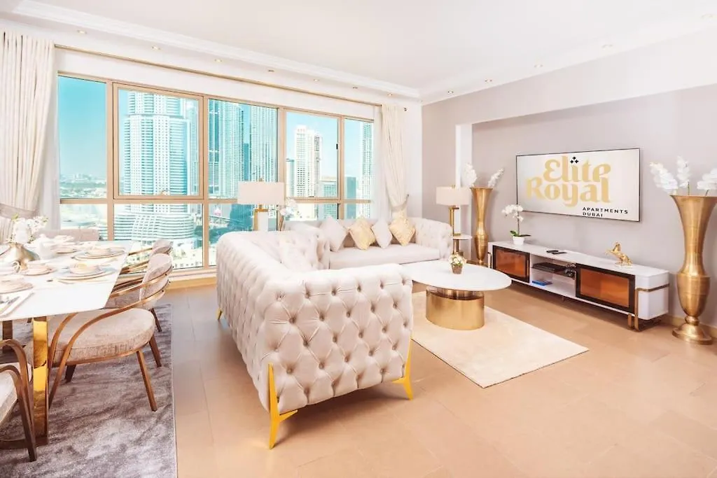 Elite Royal Apartment - Sky Series - Full Burj Khalifa & Fountain View - Chancellor Dubai United Arab Emirates