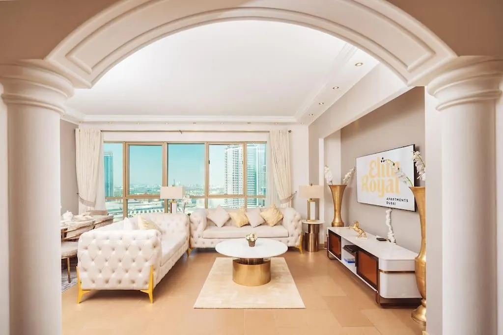 Elite Royal Apartment - Sky Series - Full Burj Khalifa & Fountain View - Chancellor Dubai 0*,  United Arab Emirates