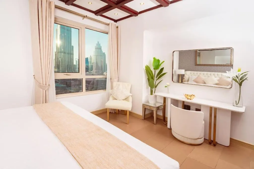 Elite Royal Apartment - Sky Series - Full Burj Khalifa & Fountain View - Chancellor Dubai