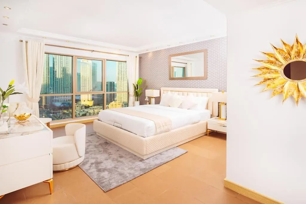 Elite Royal Apartment - Sky Series - Full Burj Khalifa & Fountain View - Chancellor Dubai