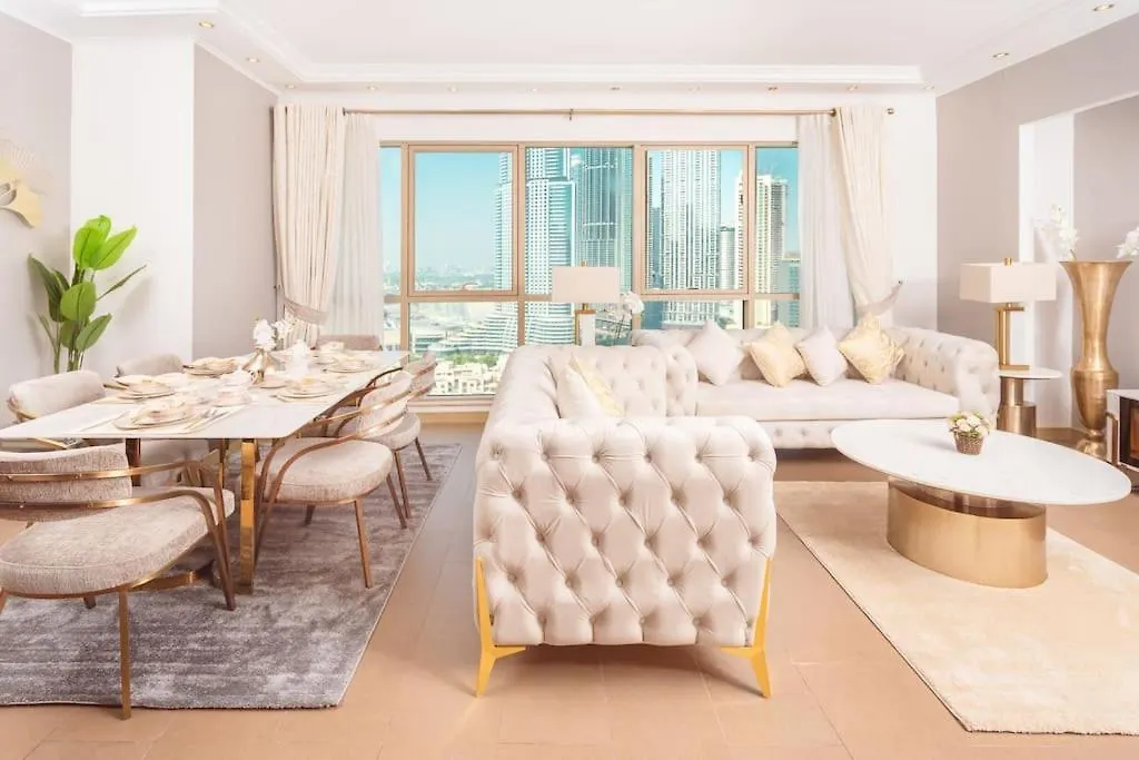 Elite Royal Apartment - Sky Series - Full Burj Khalifa & Fountain View - Chancellor Dubai United Arab Emirates