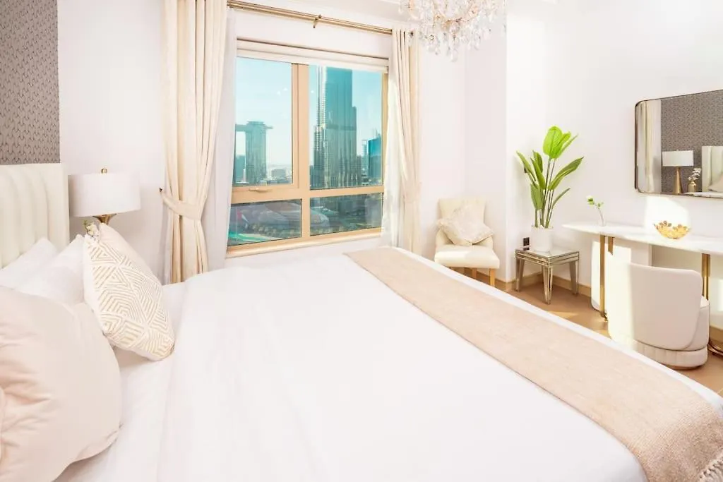 Elite Royal Apartment - Sky Series - Full Burj Khalifa & Fountain View - Chancellor Dubai United Arab Emirates