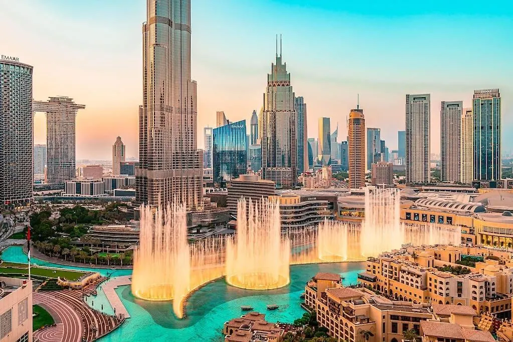 Elite Royal Apartment - Sky Series - Full Burj Khalifa & Fountain View - Chancellor Dubai