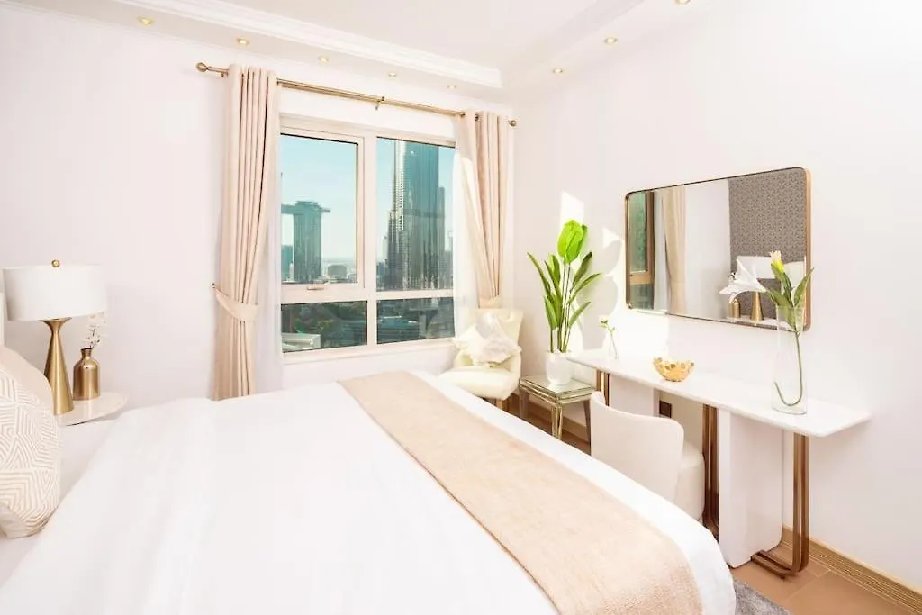 Elite Royal Apartment - Sky Series - Full Burj Khalifa & Fountain View - Chancellor Dubai