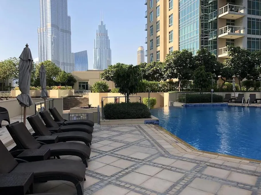 Elite Royal Apartment - Sky Series - Full Burj Khalifa & Fountain View - Chancellor Dubai United Arab Emirates