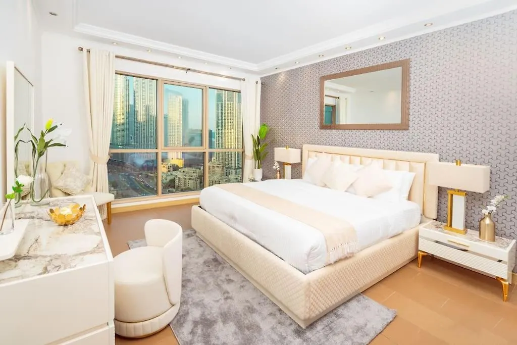 Elite Royal Apartment - Sky Series - Full Burj Khalifa & Fountain View - Chancellor Dubai United Arab Emirates