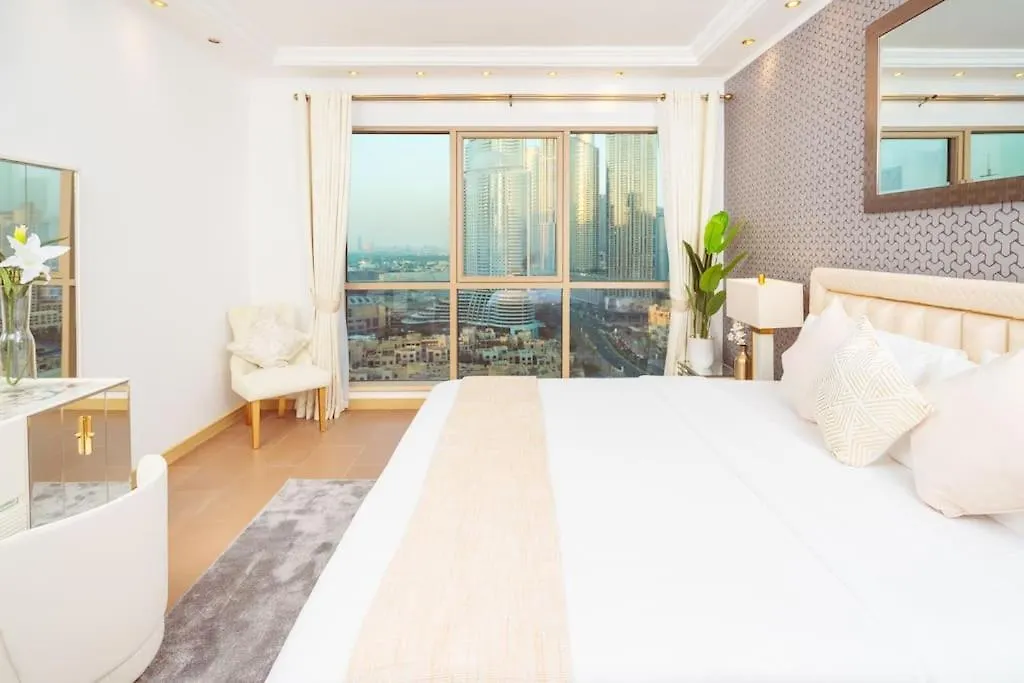 Elite Royal Apartment - Sky Series - Full Burj Khalifa & Fountain View - Chancellor Dubai