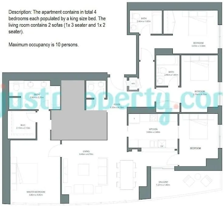 Elite Royal Apartment - Sky Series - Full Burj Khalifa & Fountain View - Chancellor Dubai 0*,  United Arab Emirates