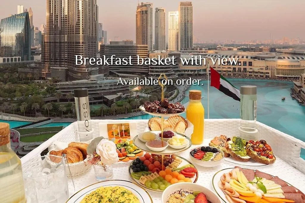 Elite Royal Apartment - Sky Series - Full Burj Khalifa & Fountain View - Chancellor Dubai