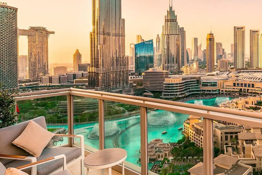 Elite Royal Apartment - Sky Series - Full Burj Khalifa & Fountain View - Chancellor Dubai